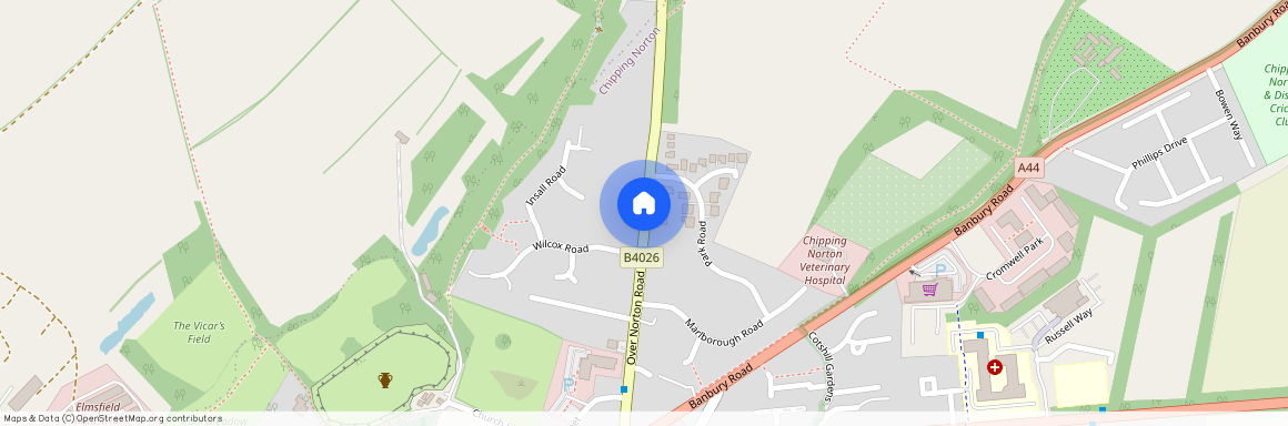 Chipping Norton, Oxfordshire, OX7