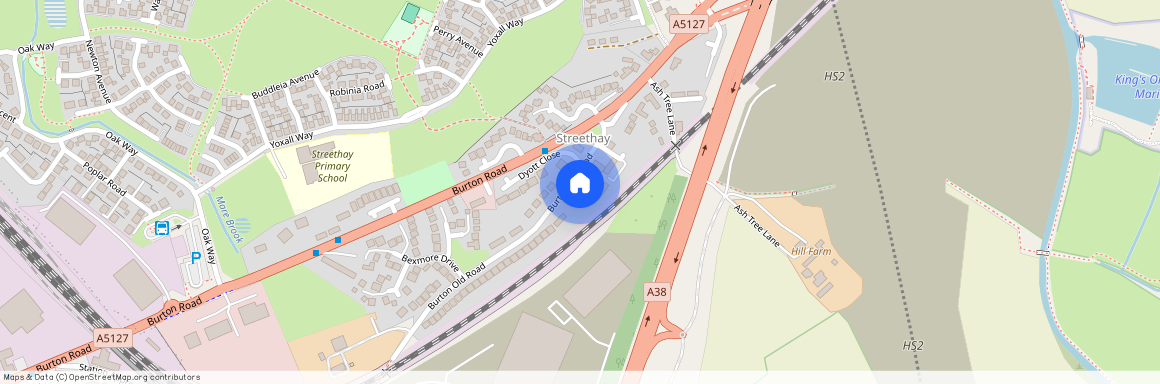 Lime Way, Lichfield WS13