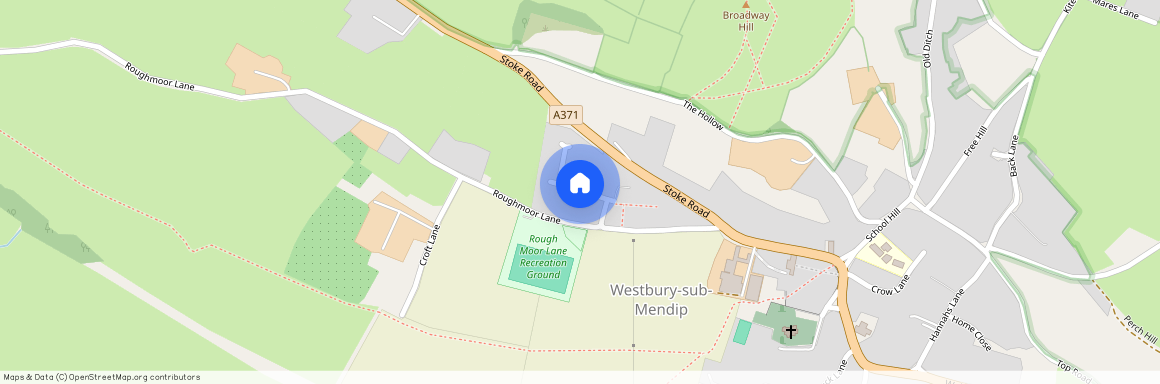 Stoneleigh, Westbury Sub Mendip, Wells, Somerset