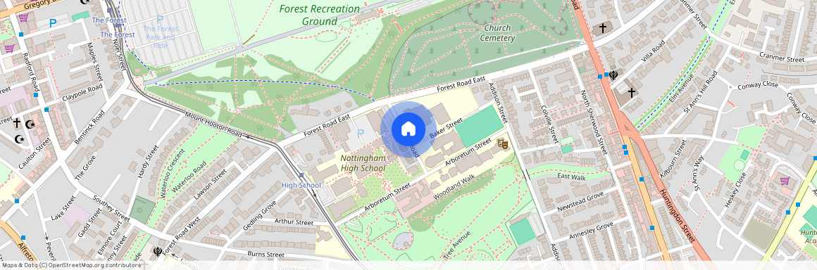 Balmoral Road, Nottingham NG1