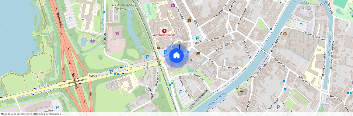 Meerspoortsteeg 1, 9700 OUDENAARDE