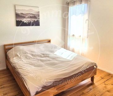 Beau 3,5 pièces au 2ème étage à Lully FR - Photo 4