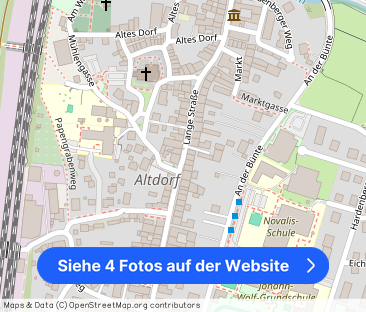 Charmante 3-Zimmer-Wohnung im HochparterreAb November 2025 bezugsfrei - Foto 1