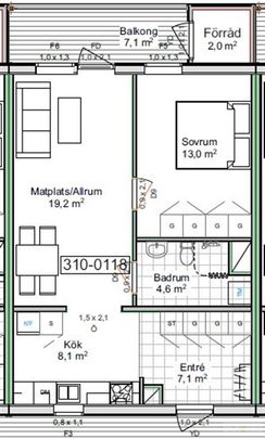 Ulriksgatan 105 - Foto 1