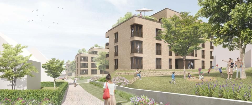 Burghalden-Quartier, Haus W2 Neubau-Mietwohnungen in attraktiver Lage - Photo 1