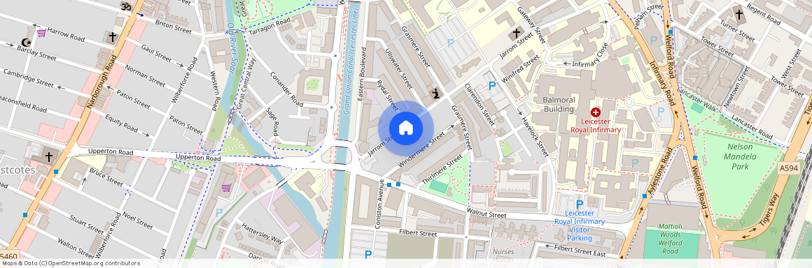 The Vera Mitchell Building, LE2 7QW