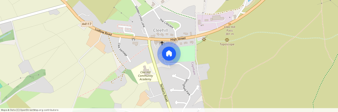 35, Springfield Park, Clee Hill, Ludlow