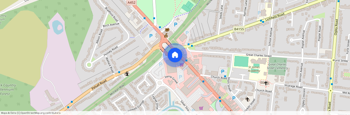 12 High Street, Walsall