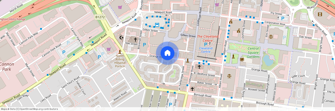 Grange Road, MIDDLESBROUGH