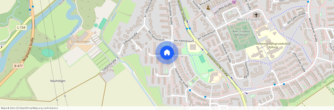 Alex-Schmorell-Str. 2, 41466 Neuss, (Weckhoven)