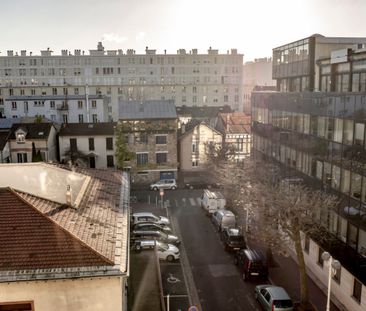 A LOUER à Montrouge, place Jules Ferry, à proximité ... - Photo 6