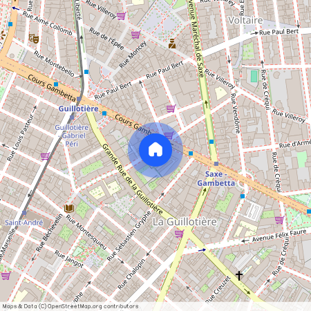 12 Rue Louis Dansard, 69007 Lyon, France