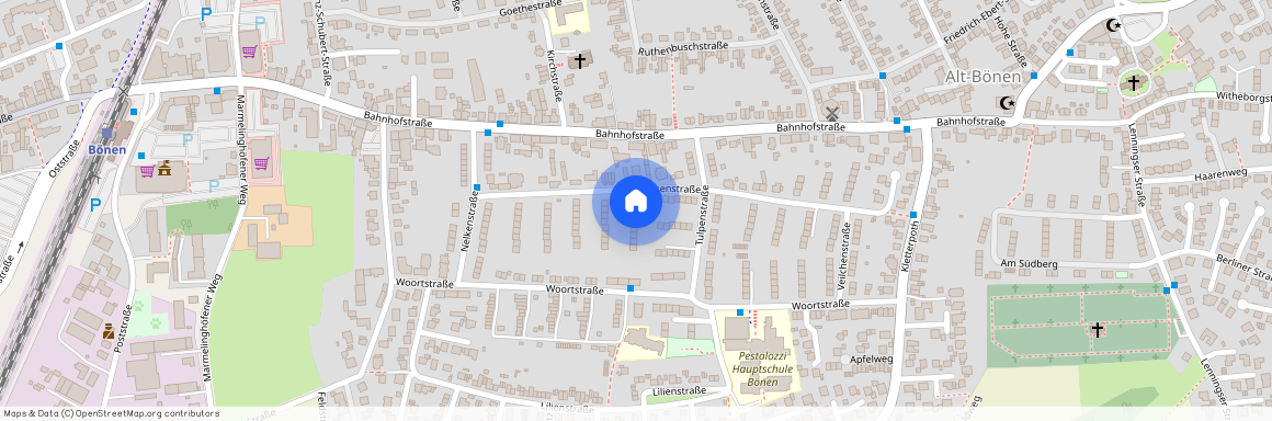 Rosenstr. 34, 59199 Bönen OT Bönen