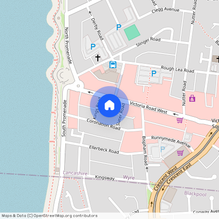 Victoria Road West, Cleveleys, FY5, FY5 1BU, Thornton-Cleveleys