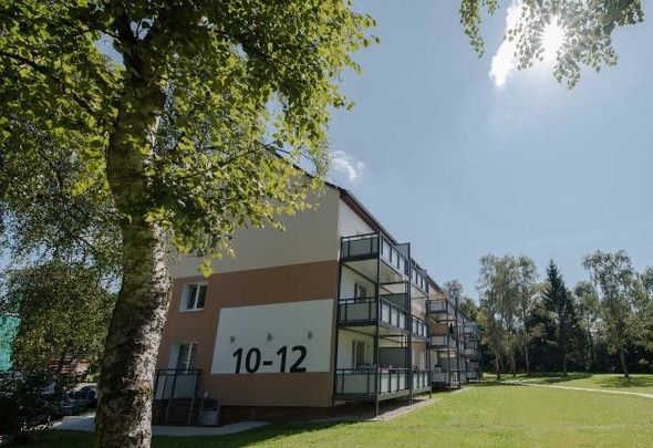 Sanierte 2-Zimmer-Wohnung mit Balkon - Foto 1