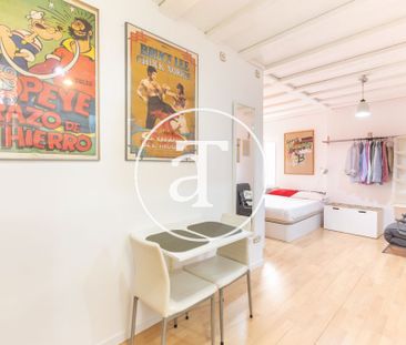 One-bedroom studio for temporary rental in Malasaña - Central Madrid - Photo 2