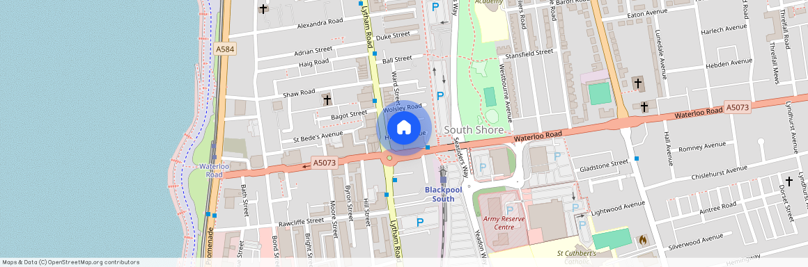 Hilton Avenue, Blackpool.