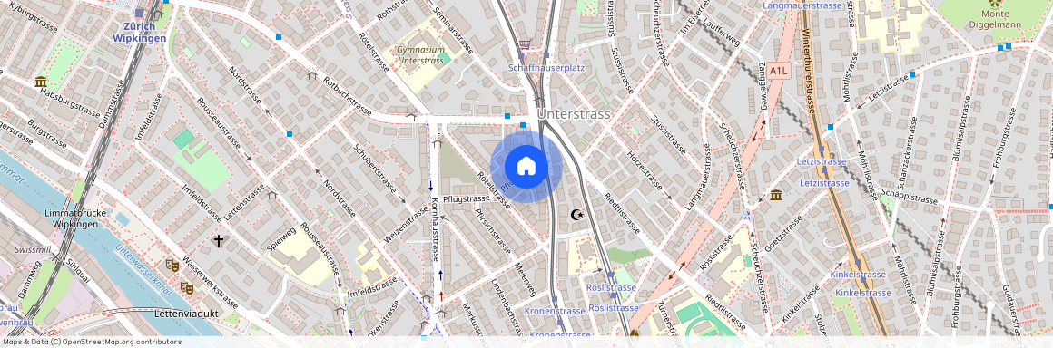 Pflugstr, 18, 8006 Zürich