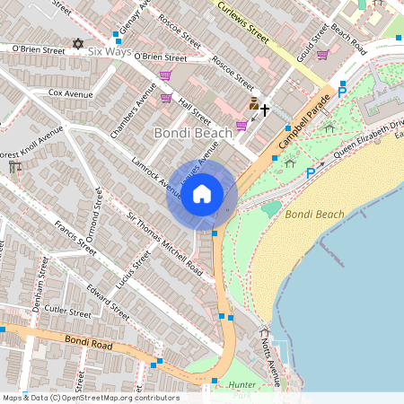 14/1-1a Lamrock ave, NSW 2026, Bondi