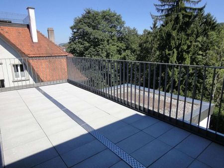 Maisonettewohnung im Attikageschoss direkt beim Balgrist - Foto 5