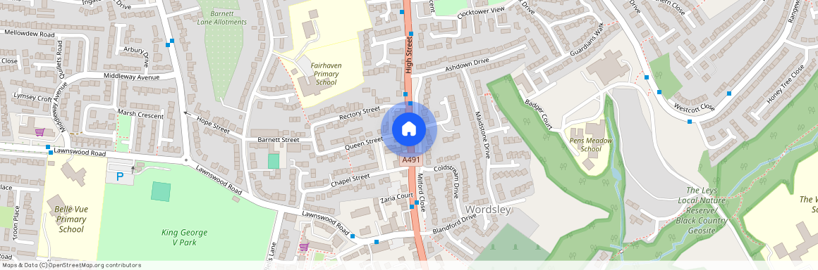 Wordsley, Stourbridge, DY8