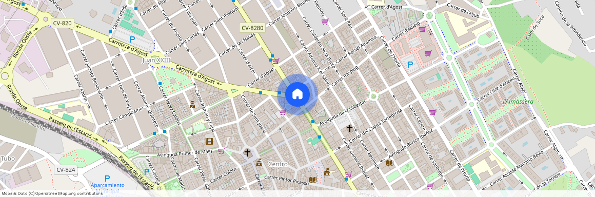 Zone / City, Sur / San Vicente del Raspeig