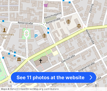 Charmante 3,5-ZKB Dachgeschosswohnung in Landau-Süd - Photo 1