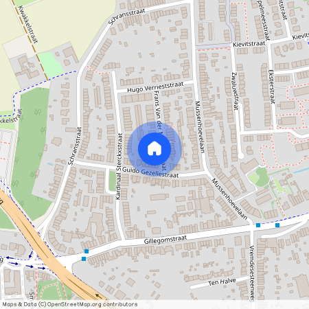 Frans van der Muerenstraat, 20, 3, 2530, Boechout