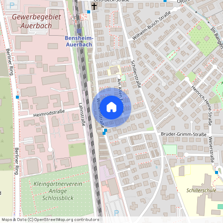 64625, Bensheim  Auerbach Auerbach Hessen