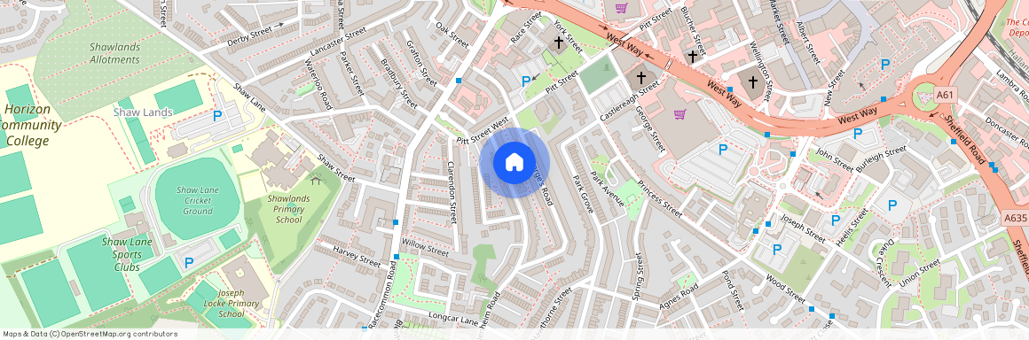 Blenheim Road, Barnsley, S70