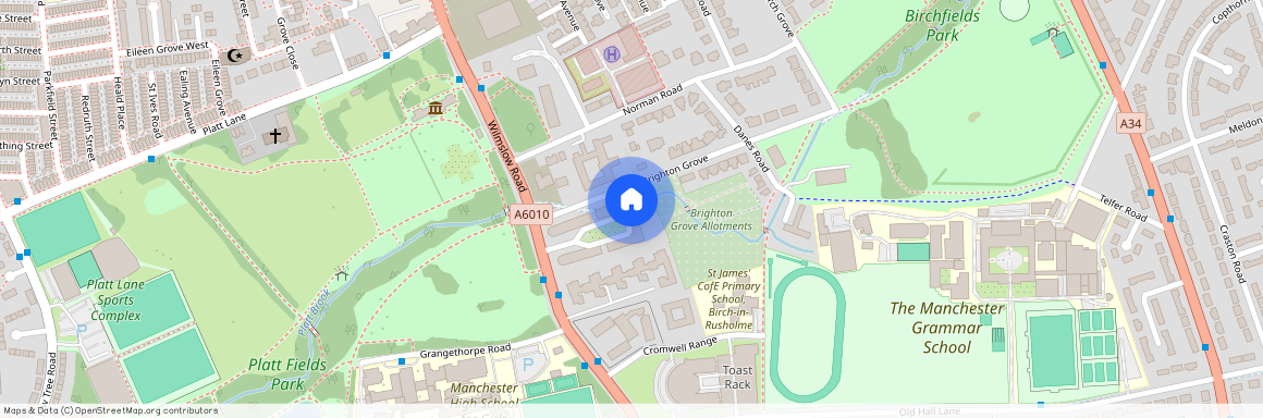 Wilmslow Road, Fallowfield