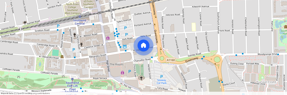 SS1 2AN, Southend-On-Sea
