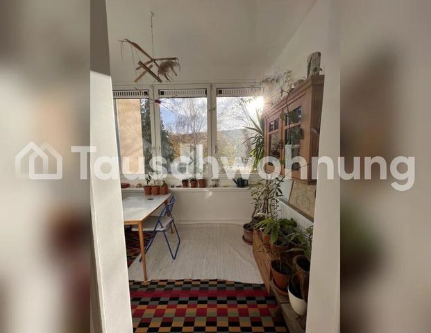 TAUSCHWOHNUNG Helle Altbauwohnung mit Dielenboden - Photo 1