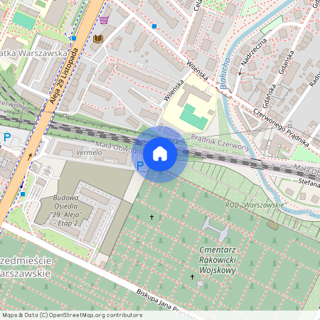 Prądnik Czerwony, Kraków