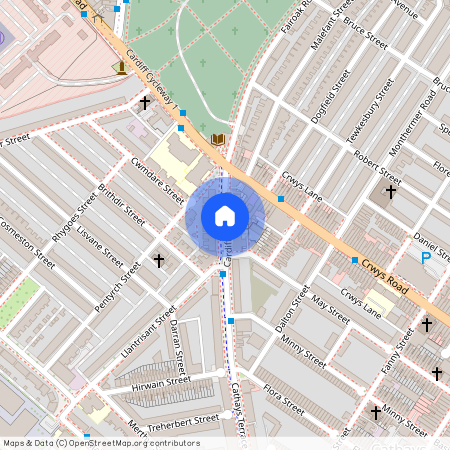 Cathays Terrace, CF24 4JA, Cathays