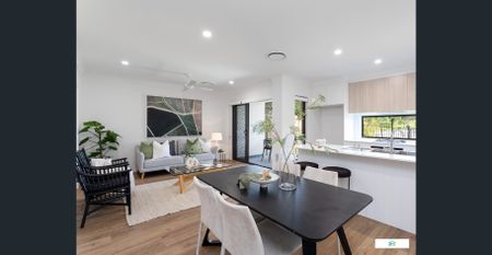 Three-Bedroom Modern Townhome with Ducted A/C - Photo 2