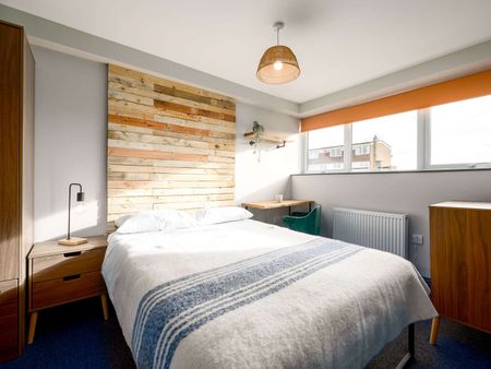 OX Living is proud to present this high-quality 7-bedroom co-living property, perfect for working professionals looking for stylish, stress-free living. Room 5 - Photo 3