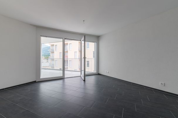 Magnificent 3.5-room apartment, approx. 83 m2, with view of the Moléso - Photo 1