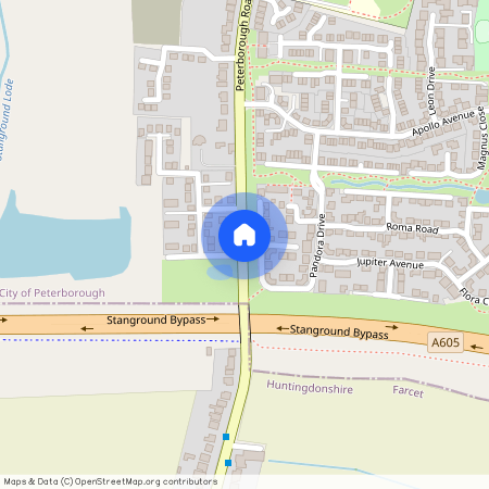 Peterborough Road, Farcet, Peterborough, PE7