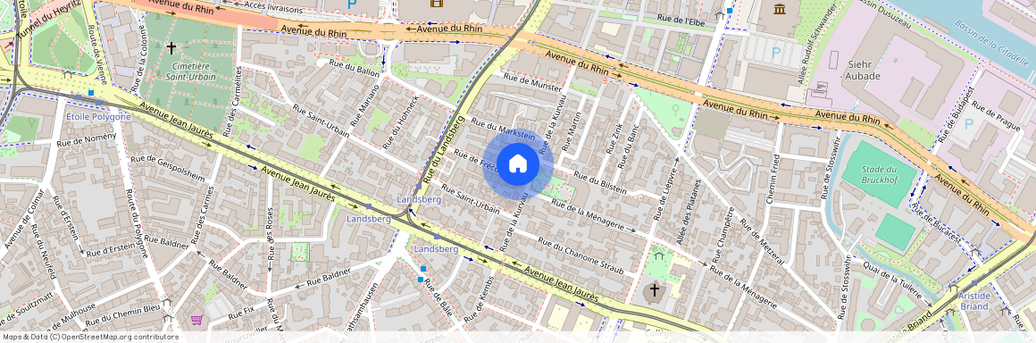 11 Rue De Fréconrupt, 67100, Strasbourg