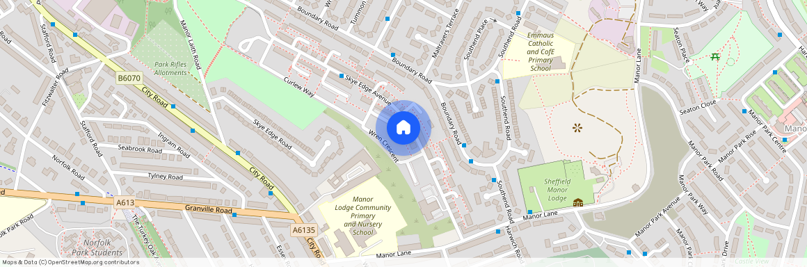 Skye Edge Avenue, Sheffield, S2
