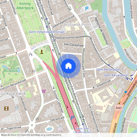 Hubert Frère-Orbanlaan 228, 9000 Gent