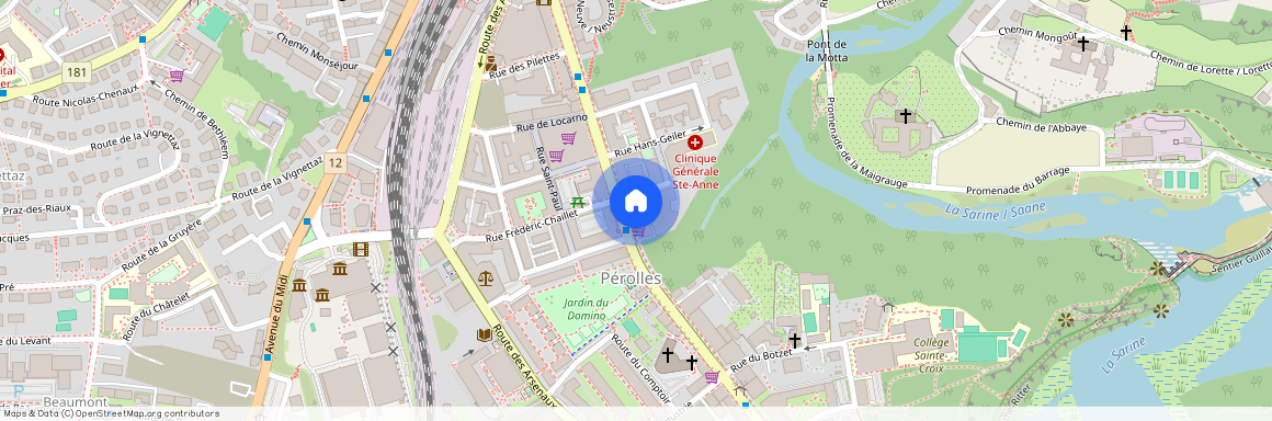 Boulevard de Pérolles 32, 1700 Fribourg