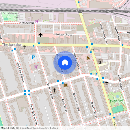 201 Medland Street Unit# B, Toronto