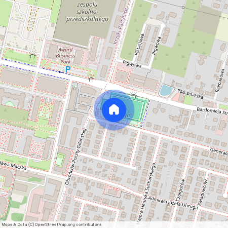 ul. Ołtaszyńska, Ołtaszyn, Krzyki, Wrocław, dolnośląskie