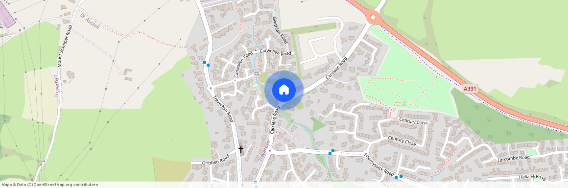 Pochin House, Pochin Drive, St. Austell, PL25