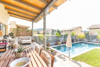 Detached villa for rent in the Urbanization of the Forest