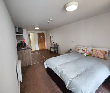 Studio Flat, Minerva House, NG1 - Photo 5