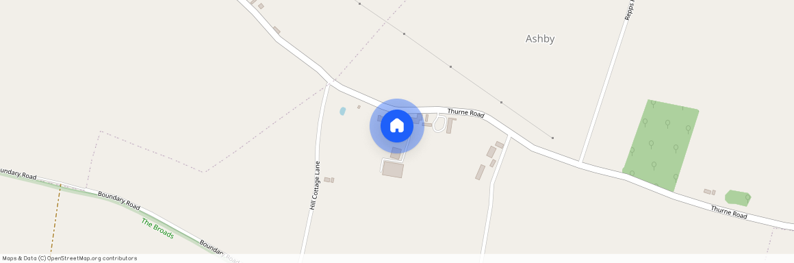 Thurne Road, Oby