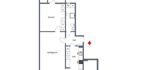 Vintergatan 4 C - Photo 3